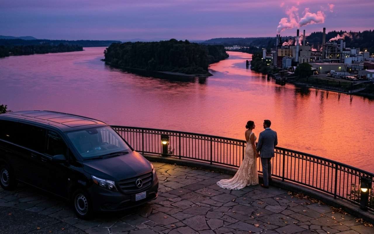 Wedding Transportation Services in Camas