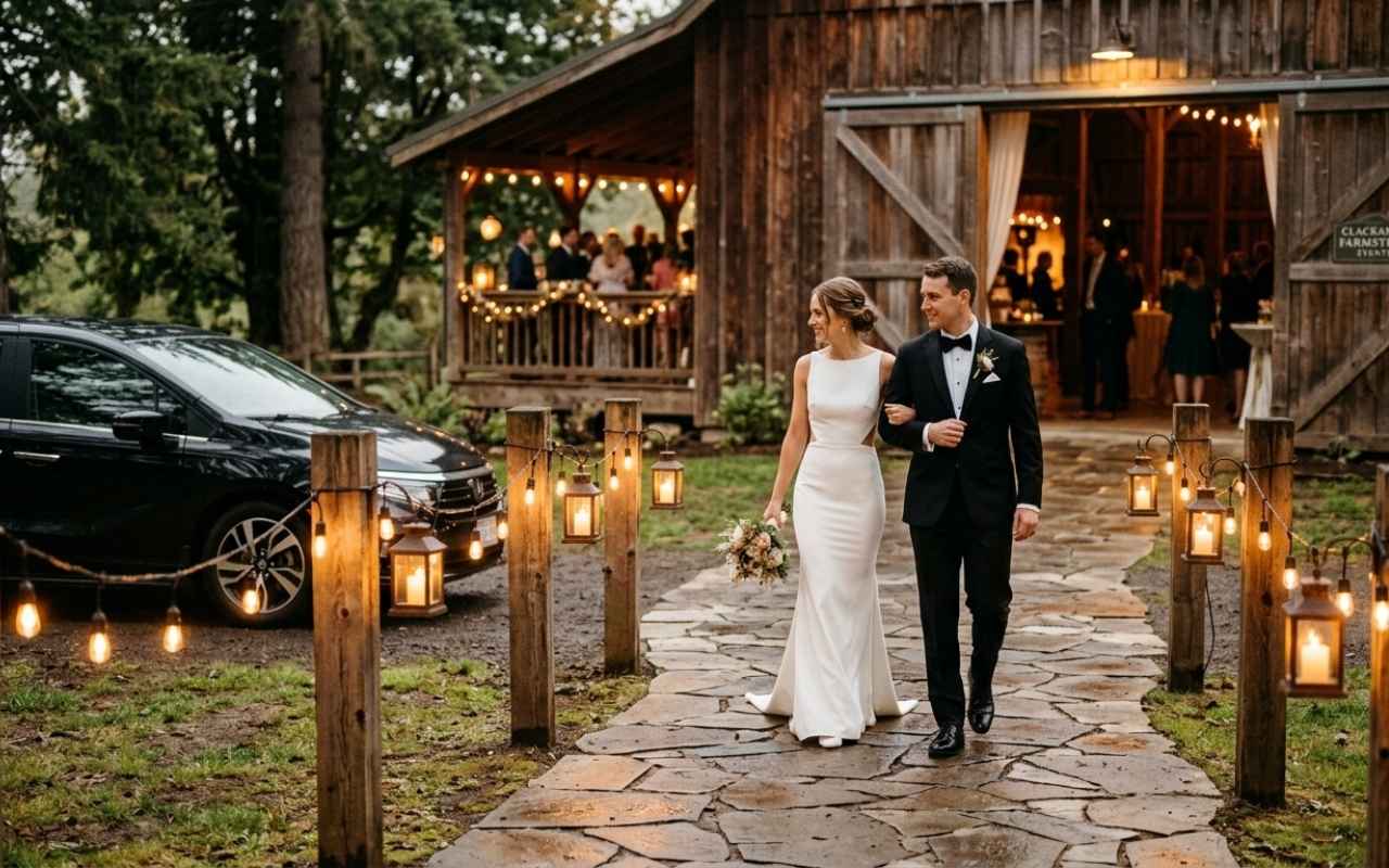 Wedding Transportation Services in Clackamas