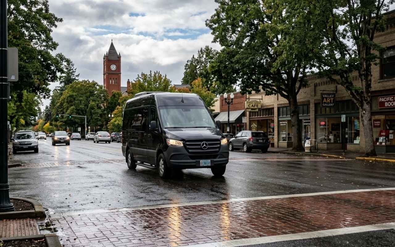 PDX Airport Shuttle from  Forest Grove, Oregon – Atlas Shuttle