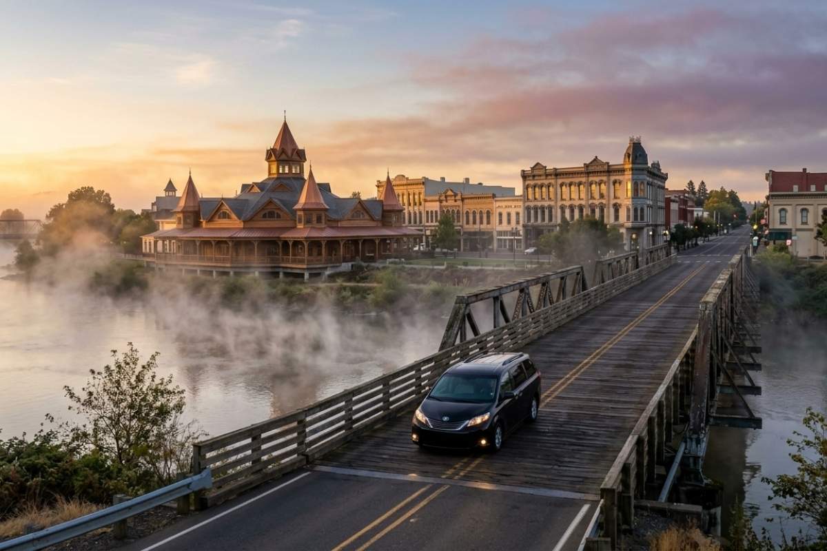 PDX Airport Shuttle Service