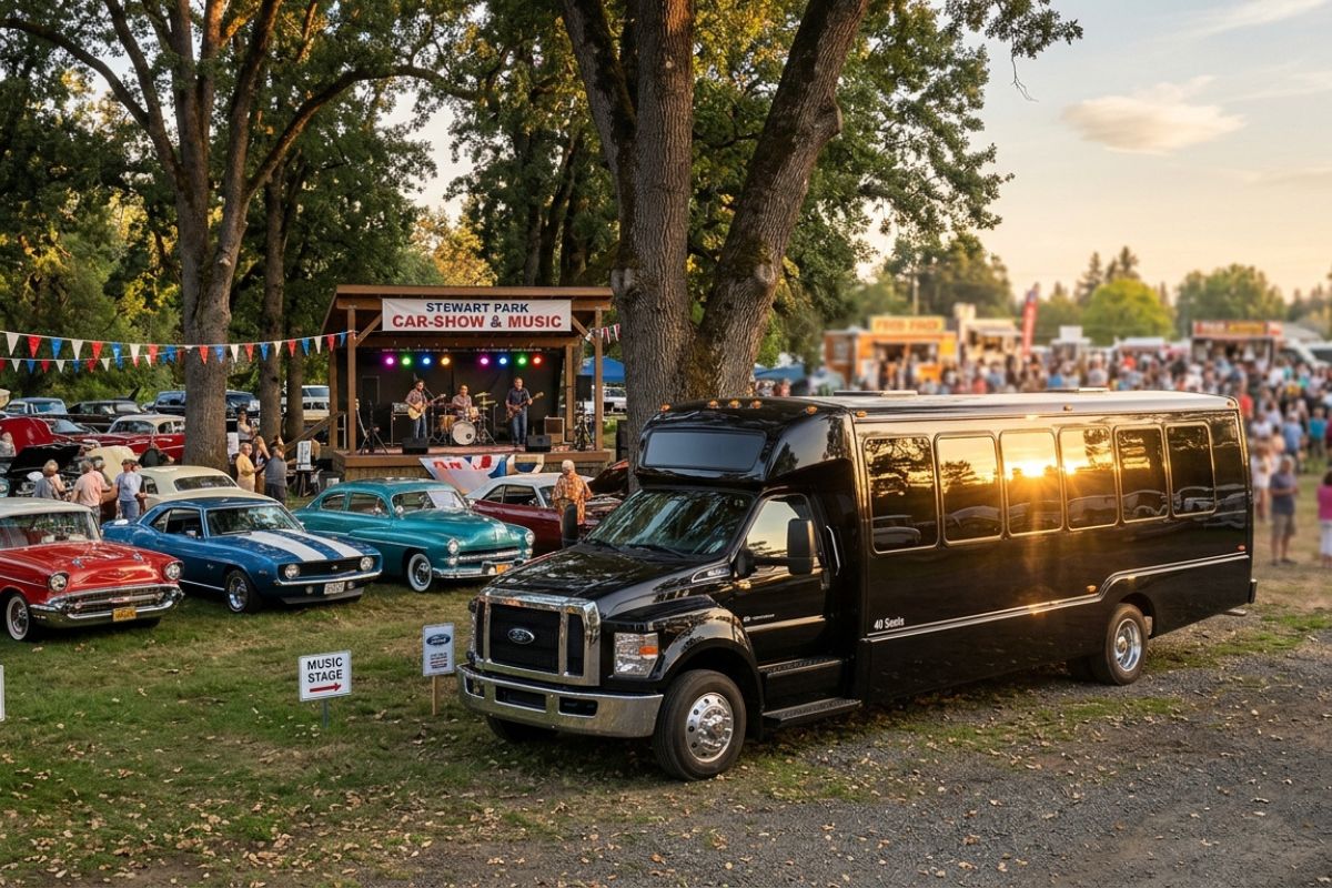 Festival & Event Transportation