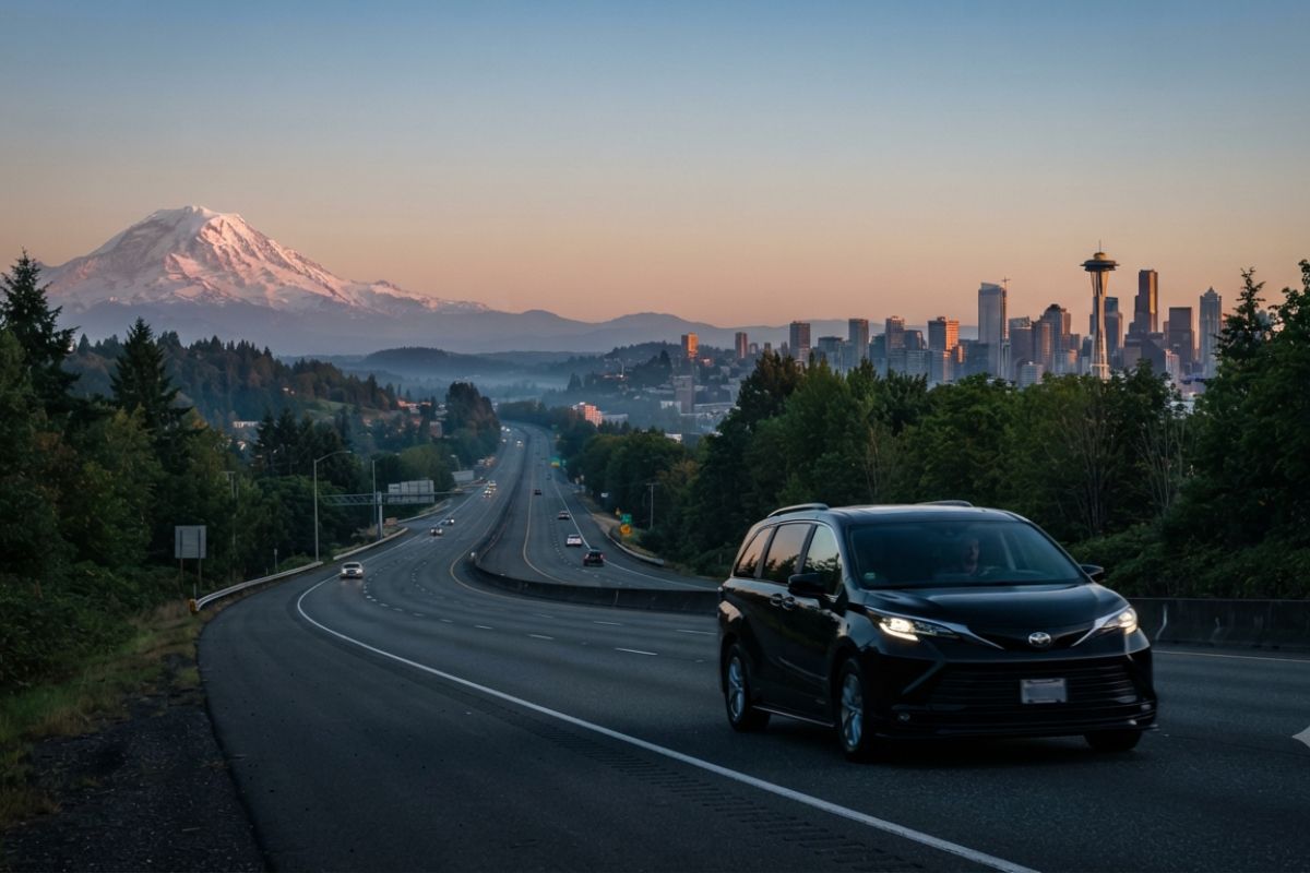 Seattle to PDX Airport Shuttle Service