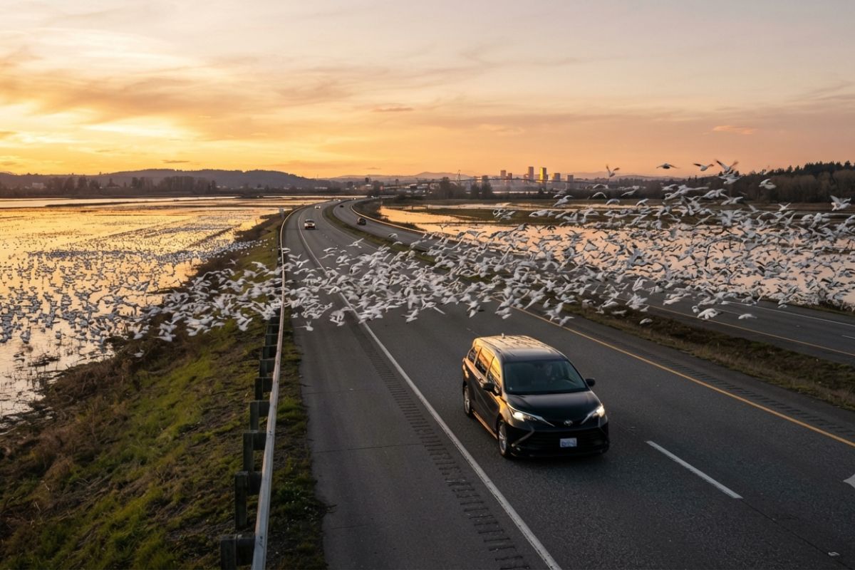 Ridgefield to PDX Airport Shuttle Service