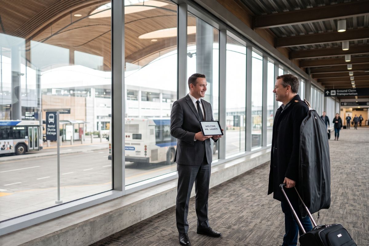 Meet & Greet at PDX Airport