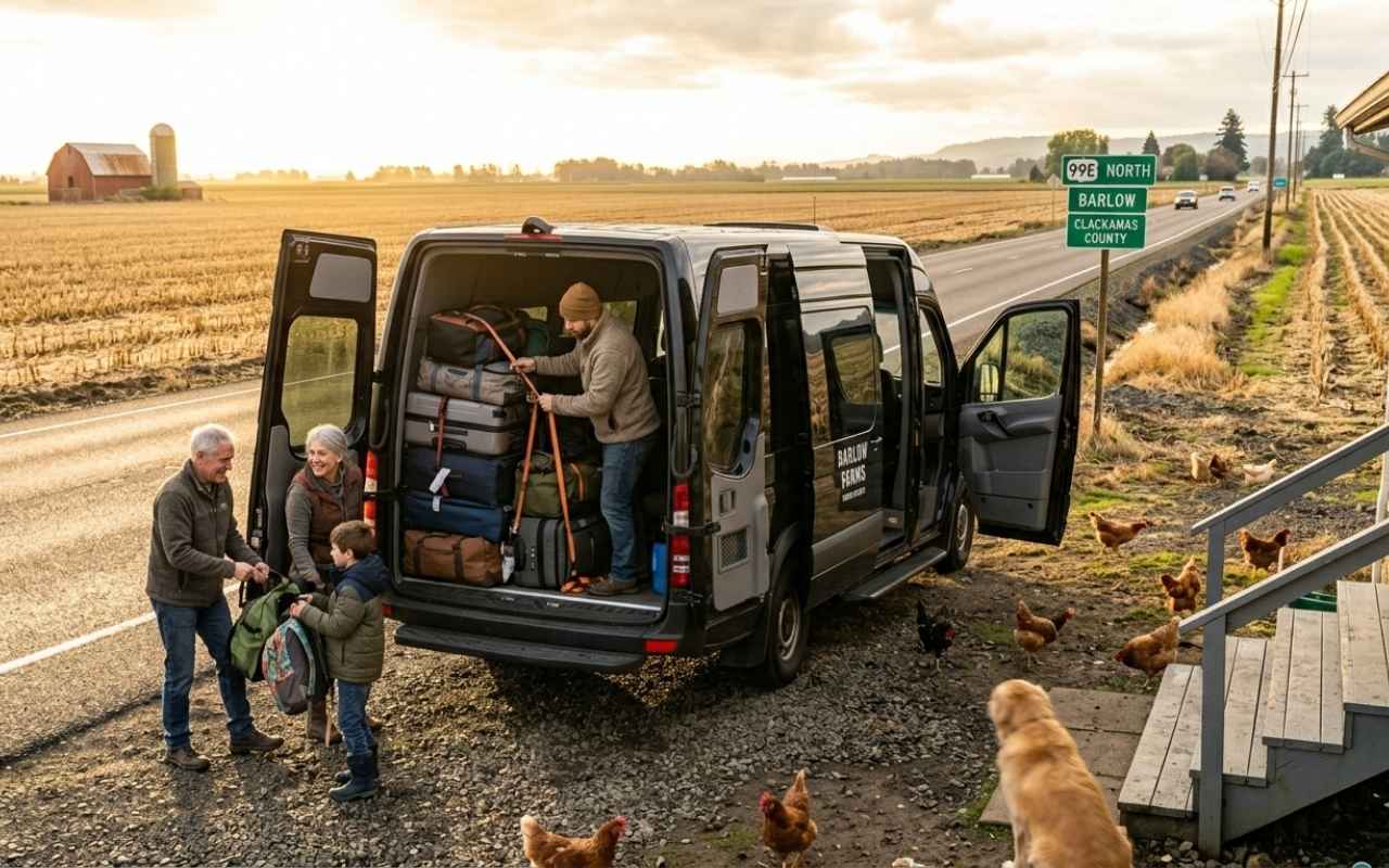 Group & Family Airport Transportation