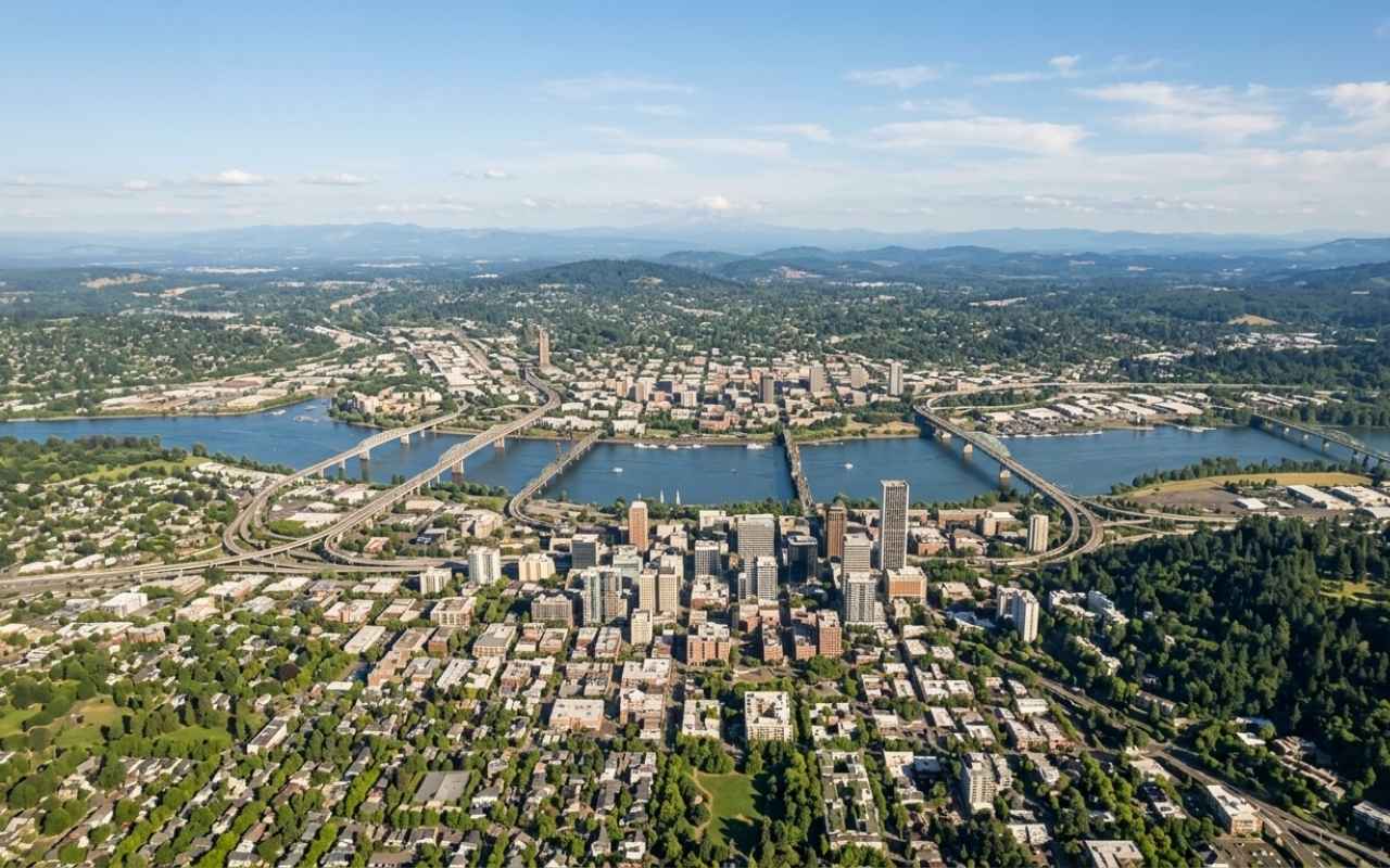 Nearby cities service area