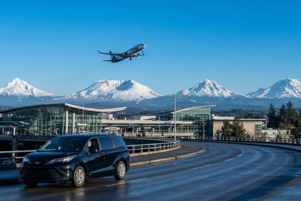 PDX Airport Shuttle Service
