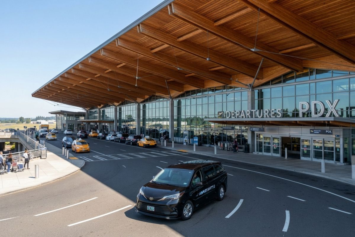 PDX Airport Shuttle Service