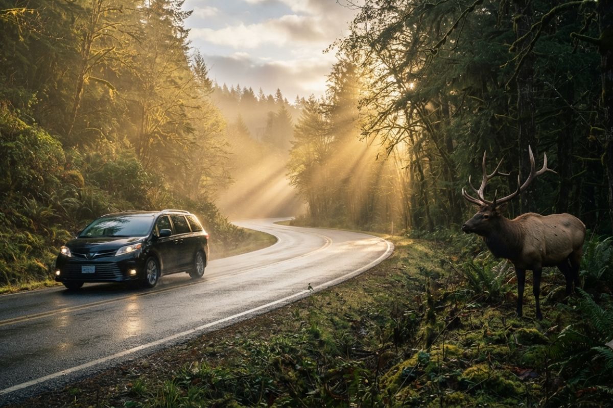 Yacolt to PDX Airport Shuttle Service