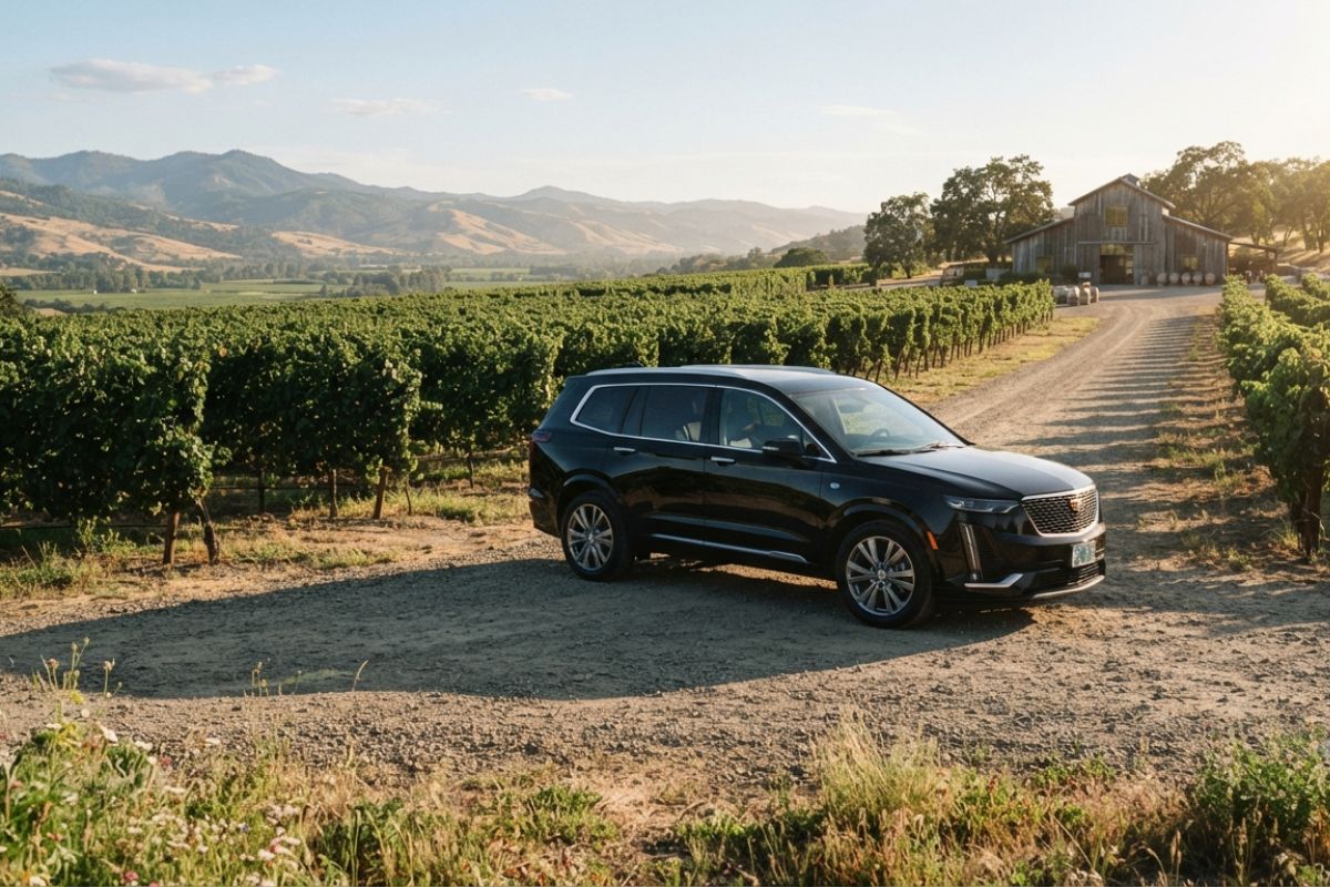 Wine Country Transportation