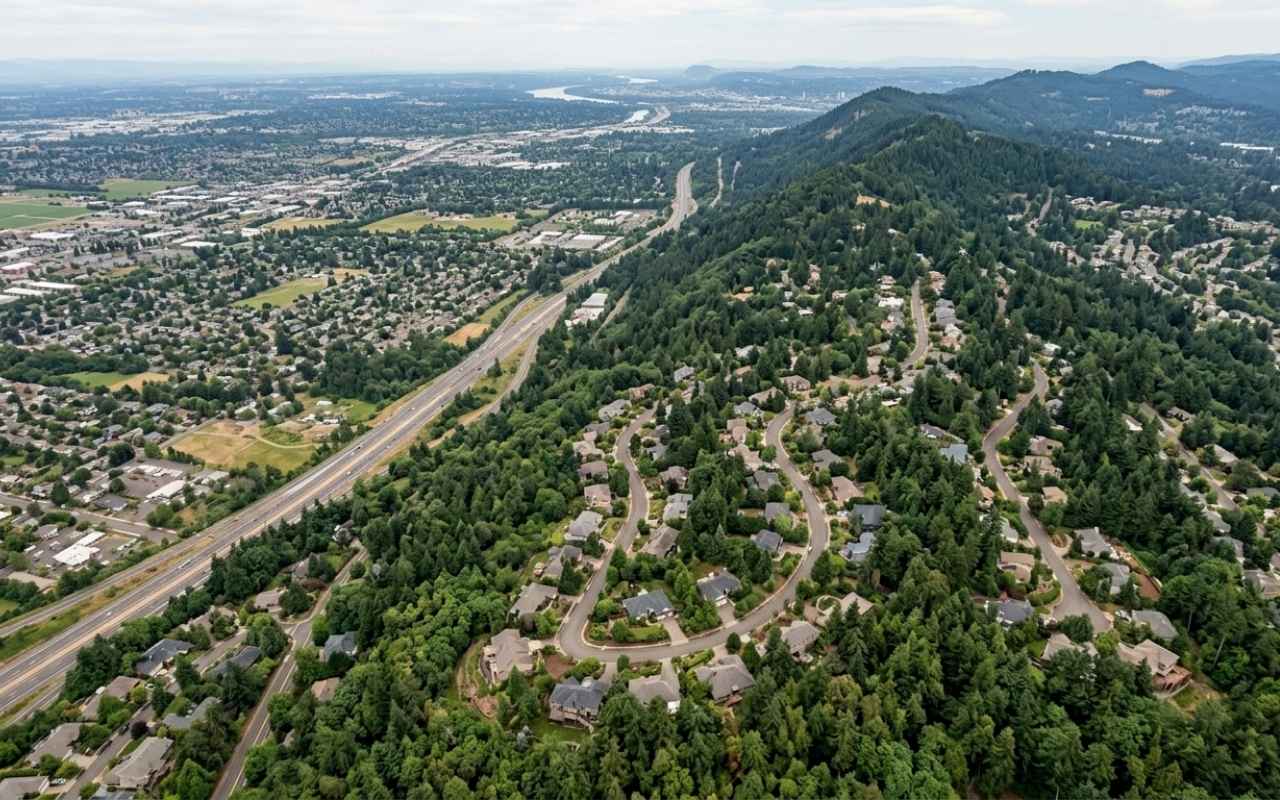 Nearby cities service area