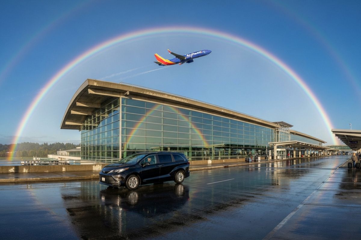PDX Airport Shuttle Service