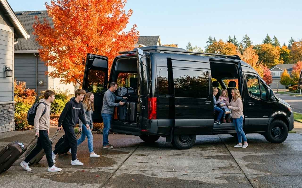 Group & Family Airport Transportation
