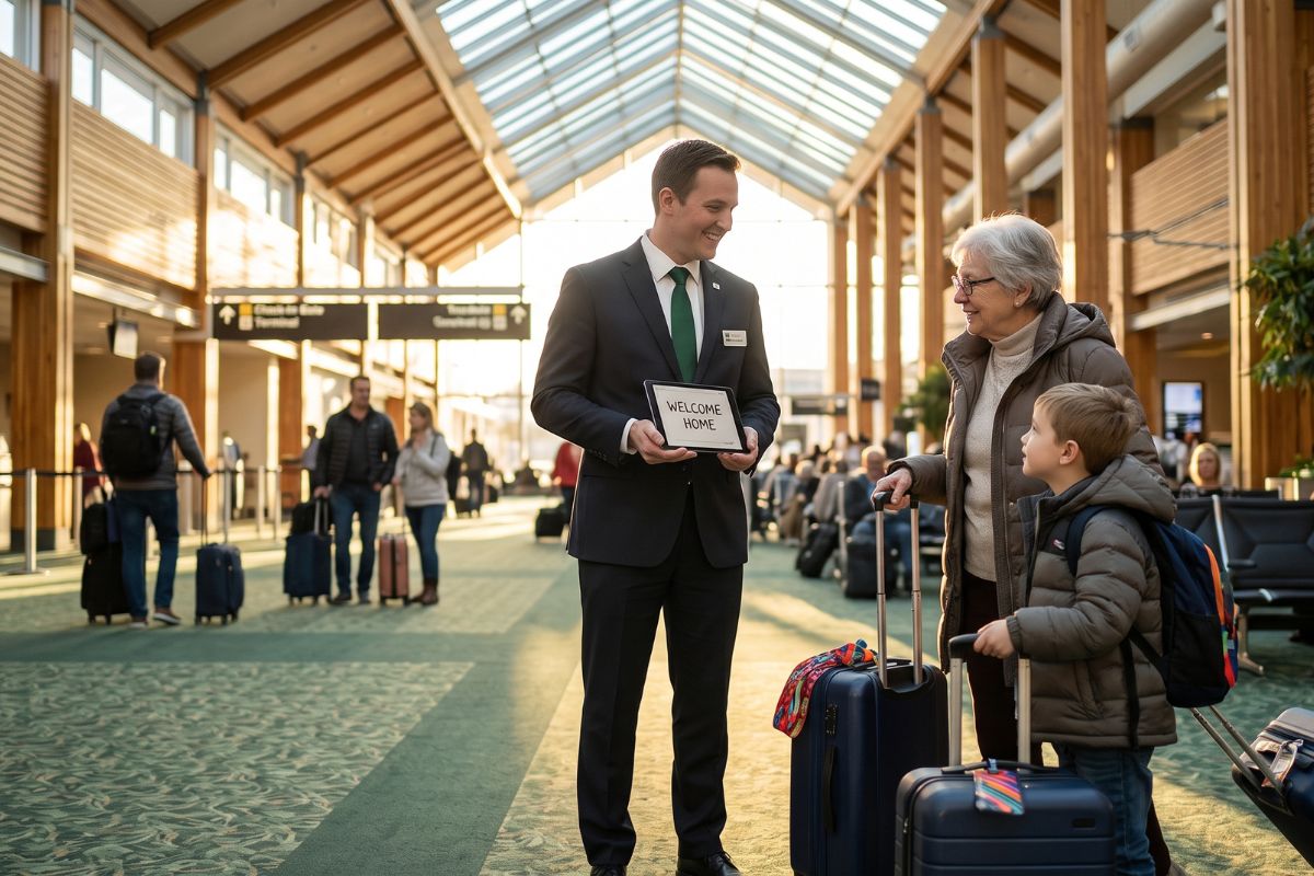 Meet & Greet at PDX Airport