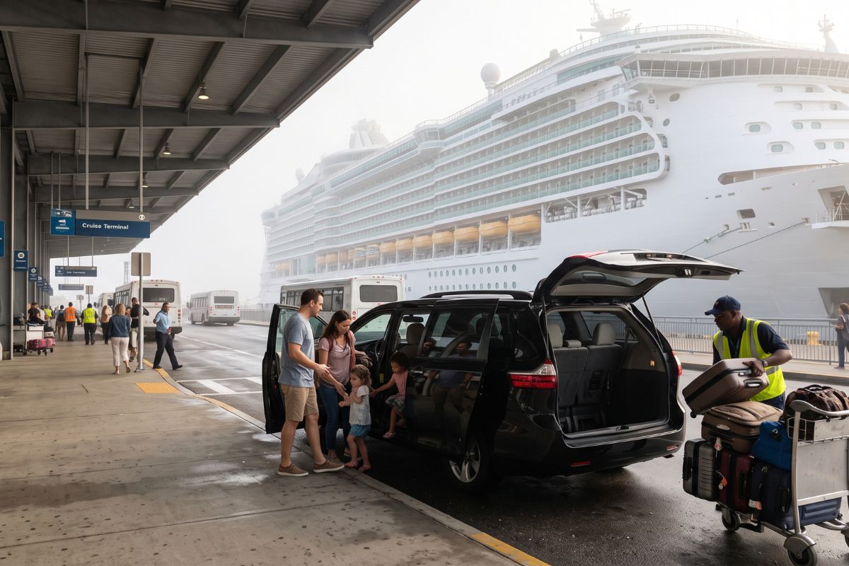 Cruise Terminal Transportation