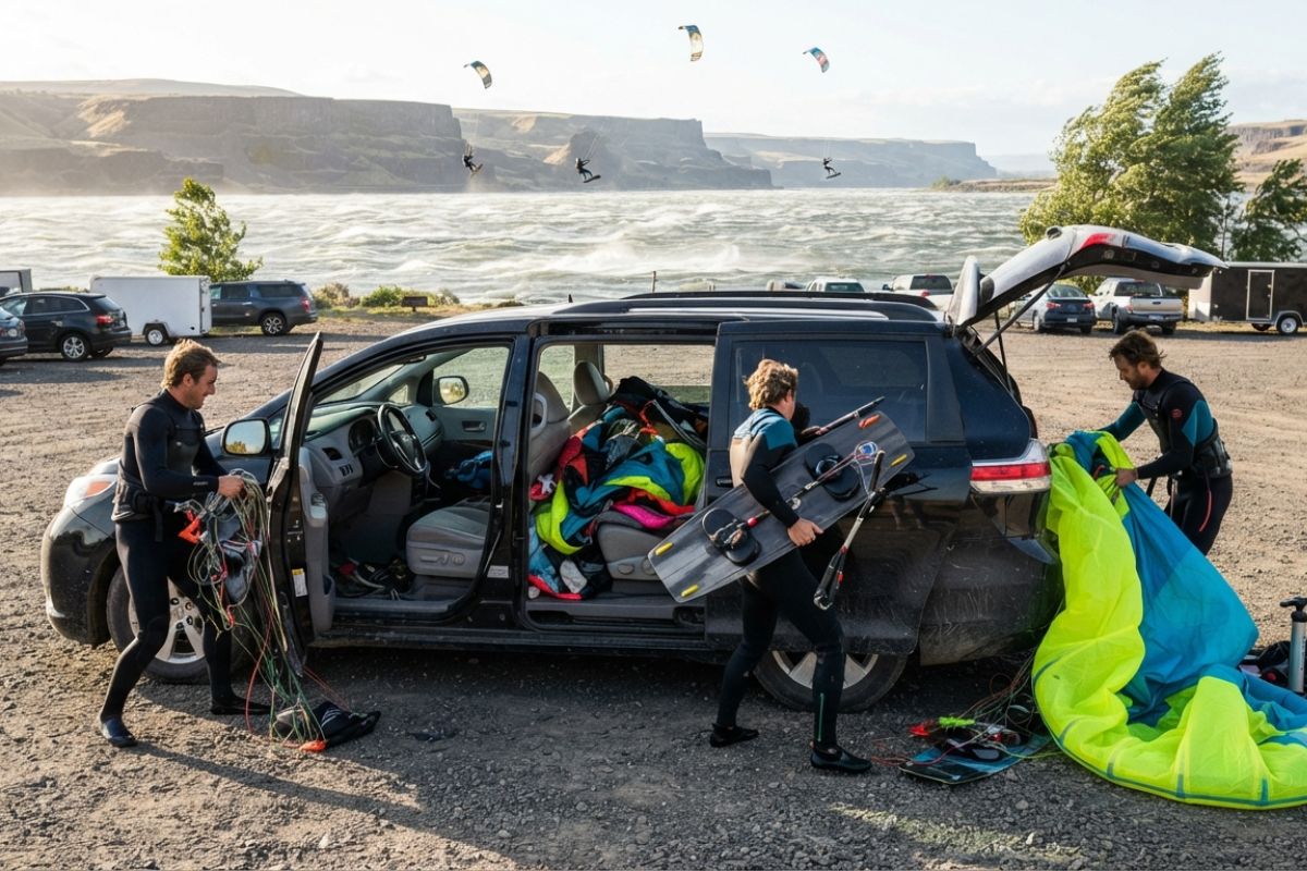 Windsurfing & Kiteboarding Transportation