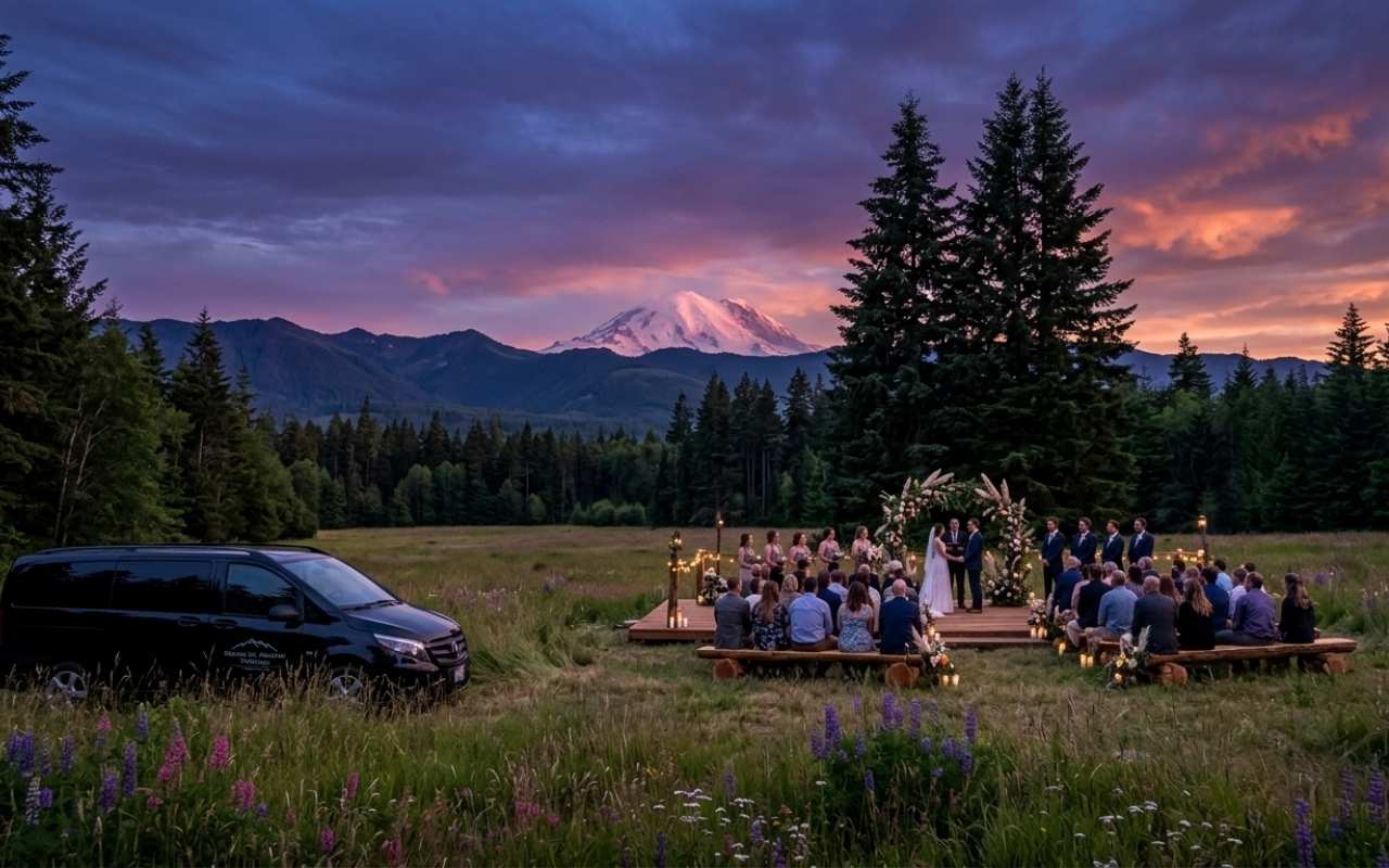 Wedding Transportation Services in Morton
