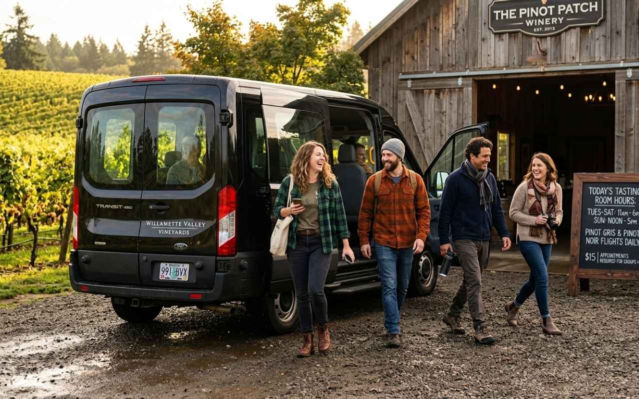 Oregon Wine Tours from Canby