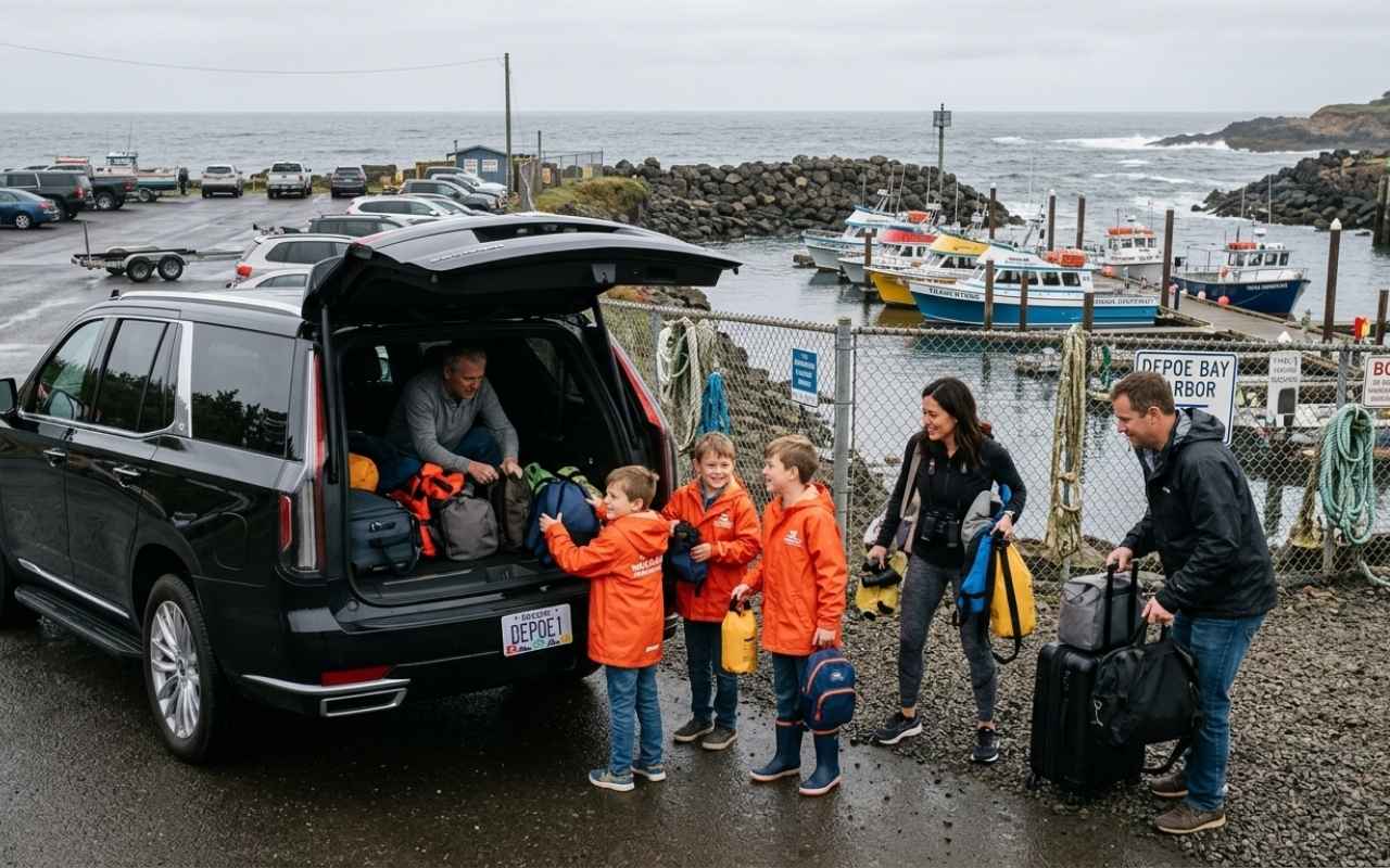 Group & Family Airport Transportation