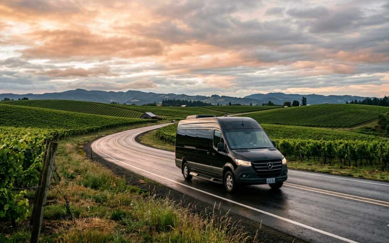 PDX Airport Shuttle from Carlton, Oregon – Atlas Shuttle
