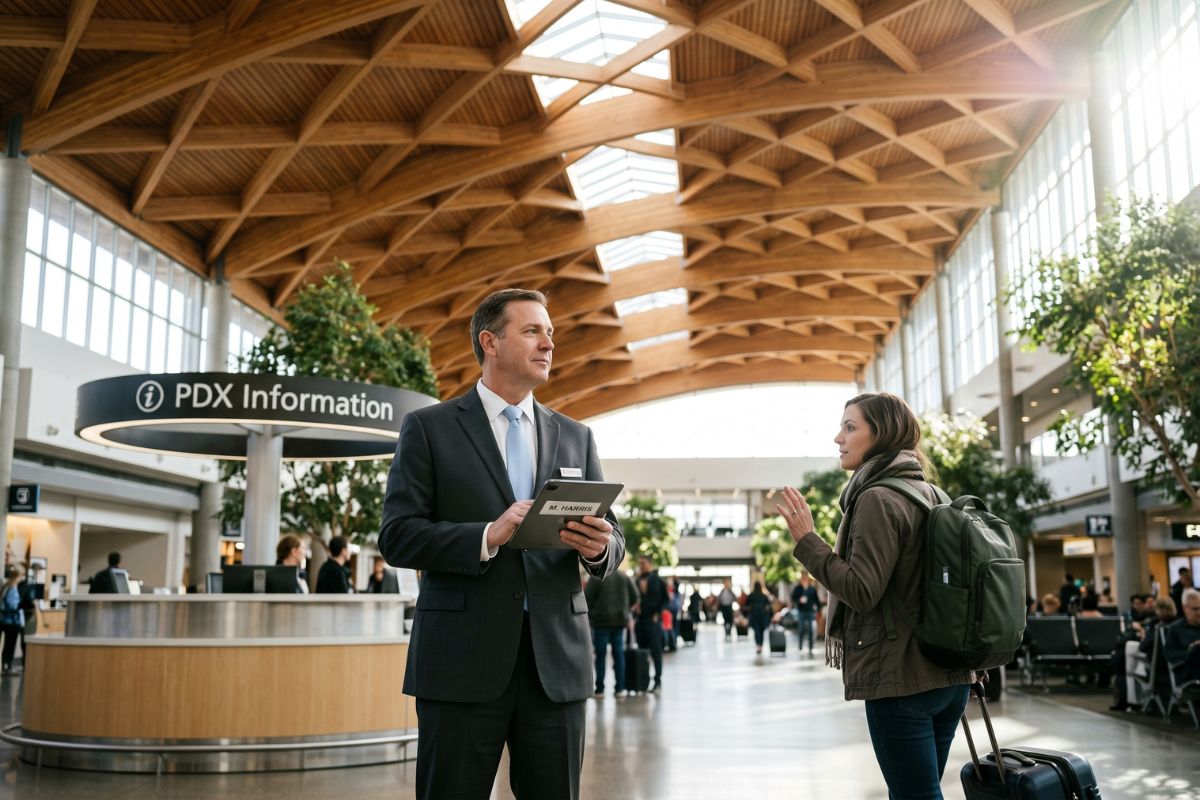 Meet & Greet at PDX Airport