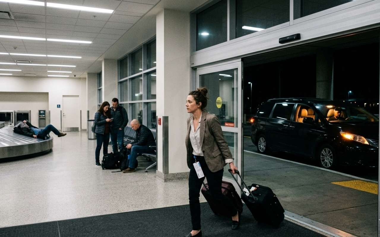 Early Morning & Late-Night Airport Transfers