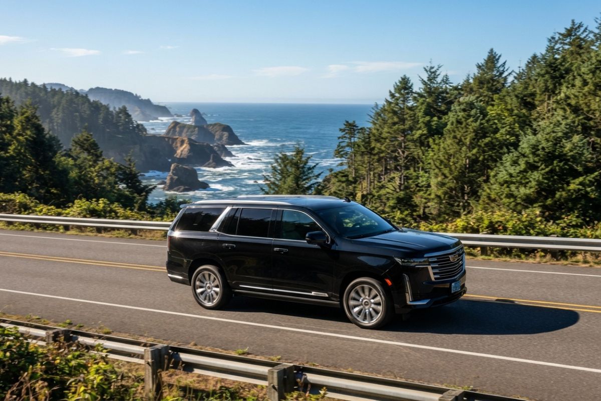 Gleneden Beach to PDX Airport Shuttle Service