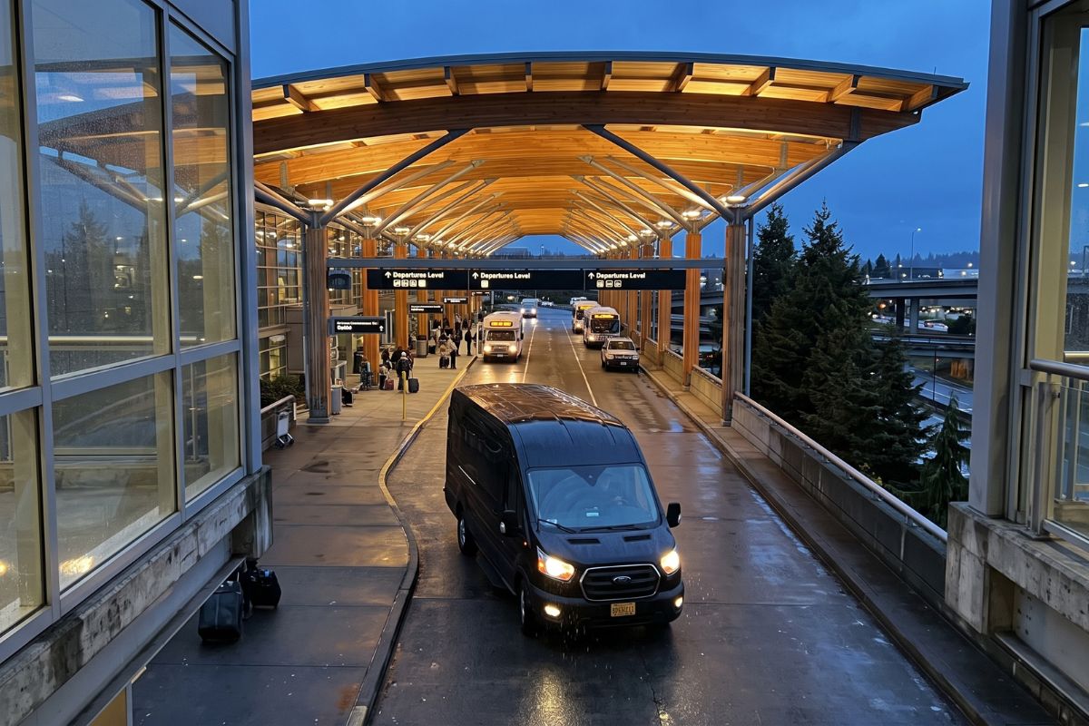 PDX Airport Shuttle Service