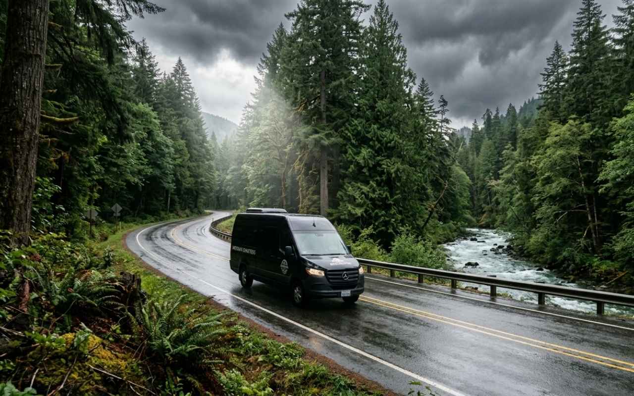 PDX Airport Shuttle from Morton, Washington – Atlas Shuttle