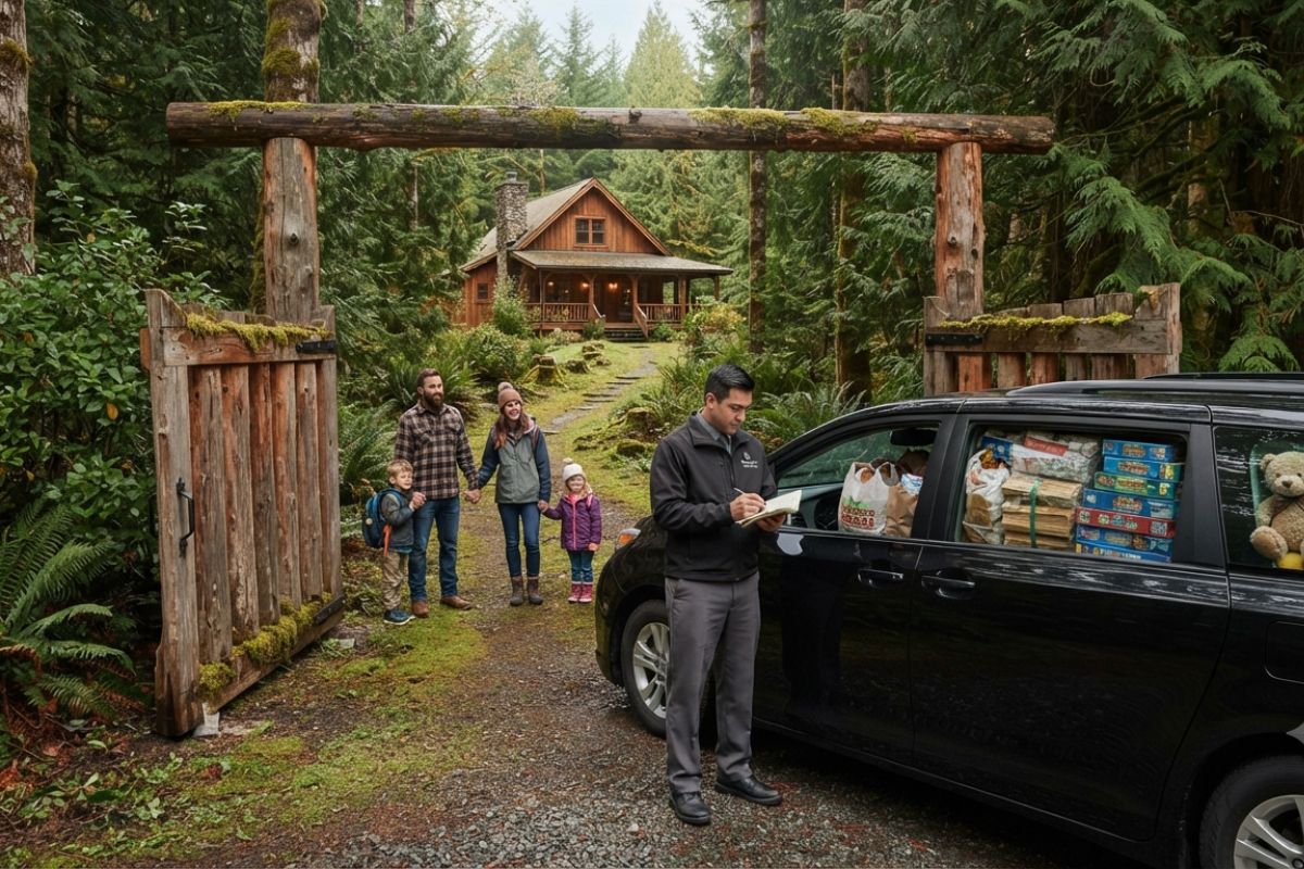 Cabin & Vacation Rental Transportation