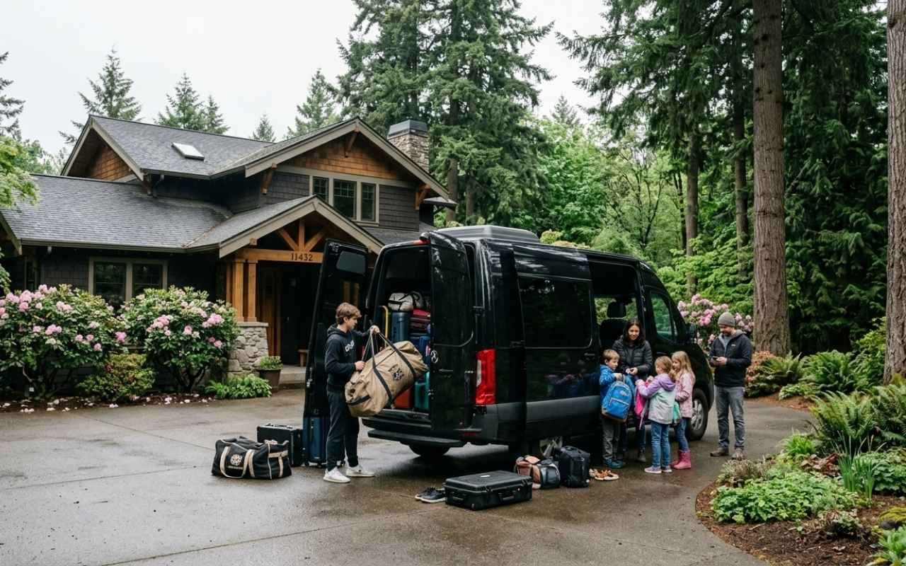 Group & Family Airport Transportation