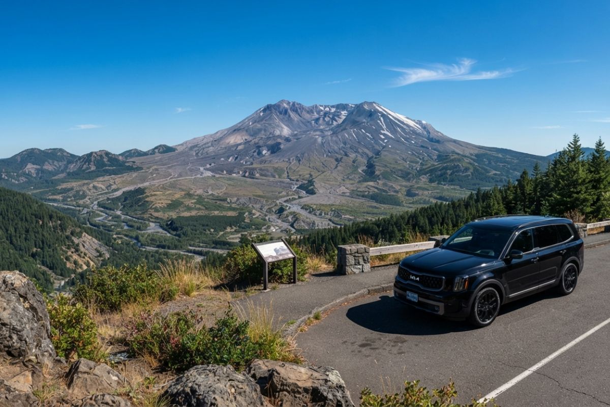 Mount St. Helens Transportation