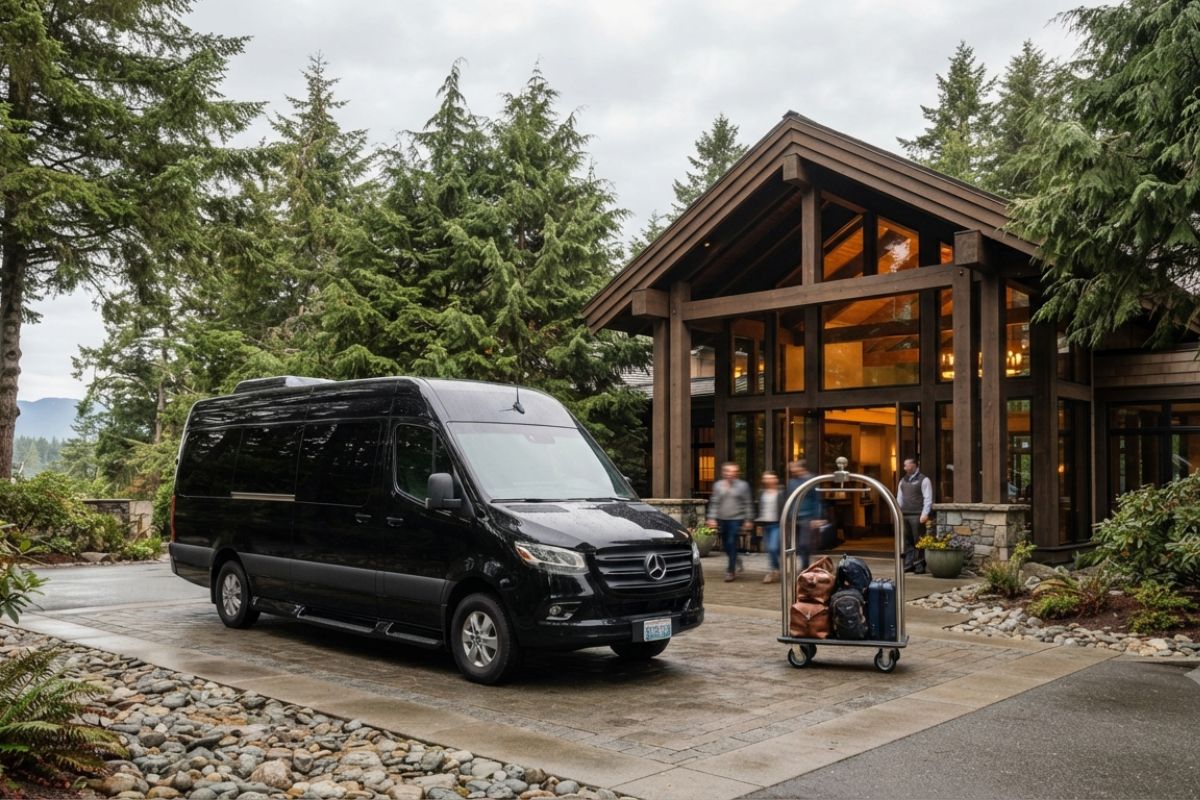 Corporate Retreat Transportation