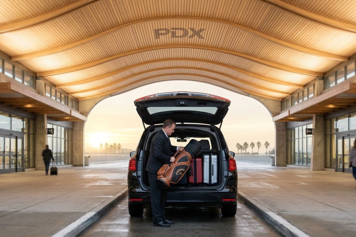 PDX Airport Shuttle Service