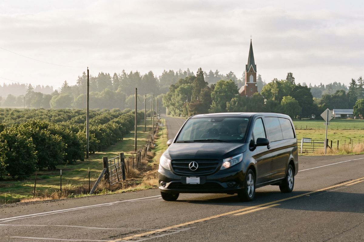 St. Paul to Portland PDX Airport Shuttle Service