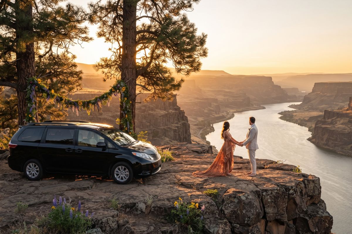 Wedding Transportation Services in Wood Village