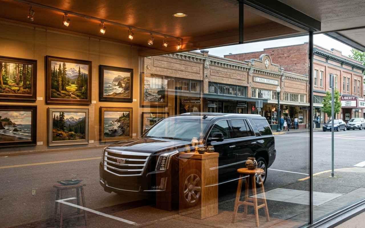 Home, Hotel & Neighborhood Pickup in Camas