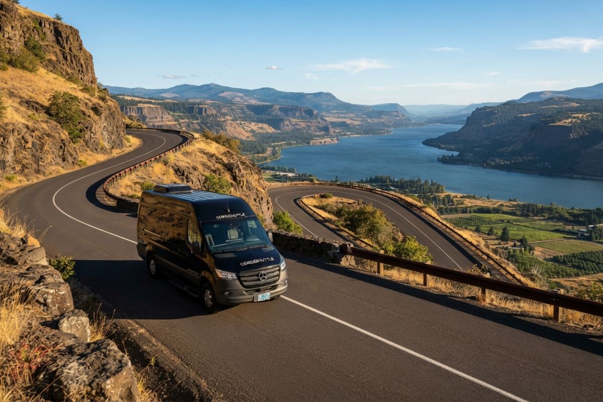 Mosier to PDX Airport Shuttle Service