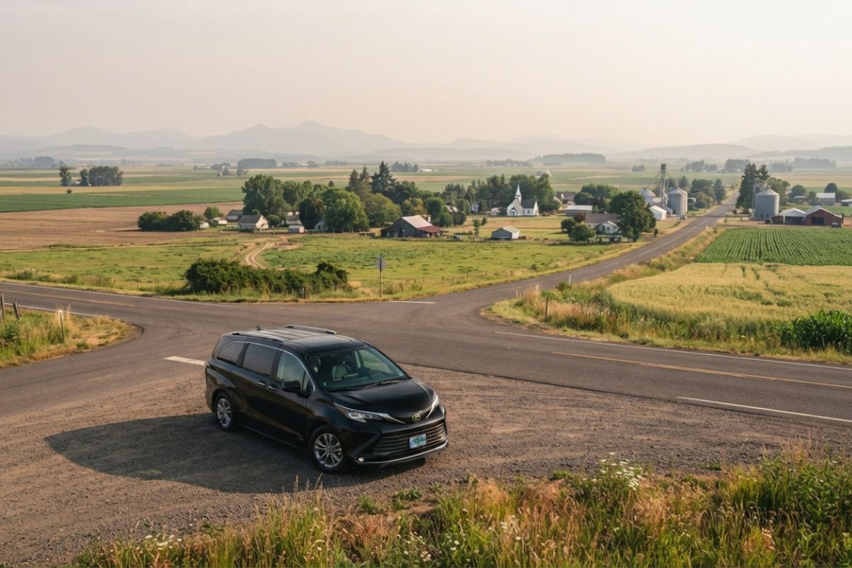 Nearby cities service area