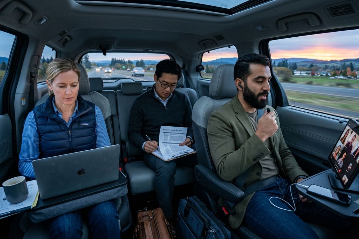 Corporate Shuttle Service