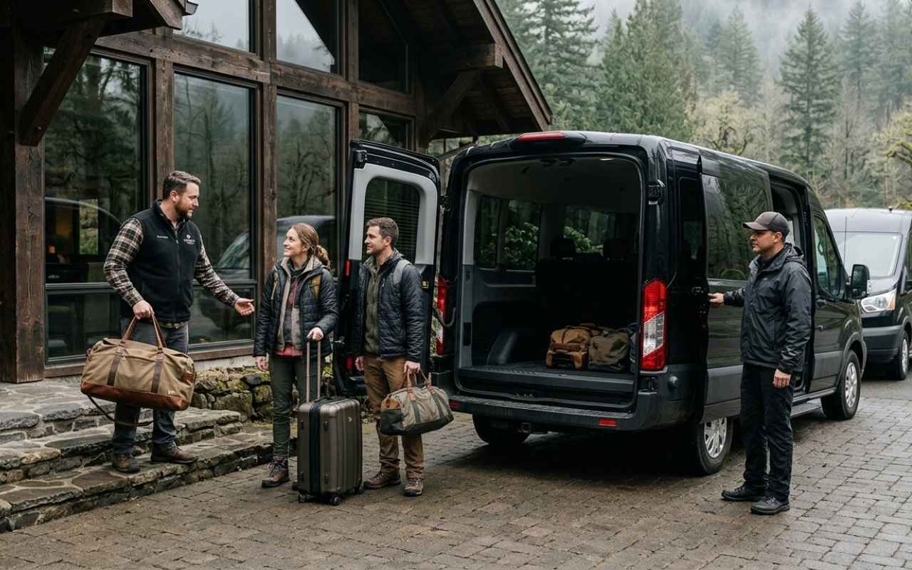 Home, Gorge & Scenic Area Pickup in Corbett