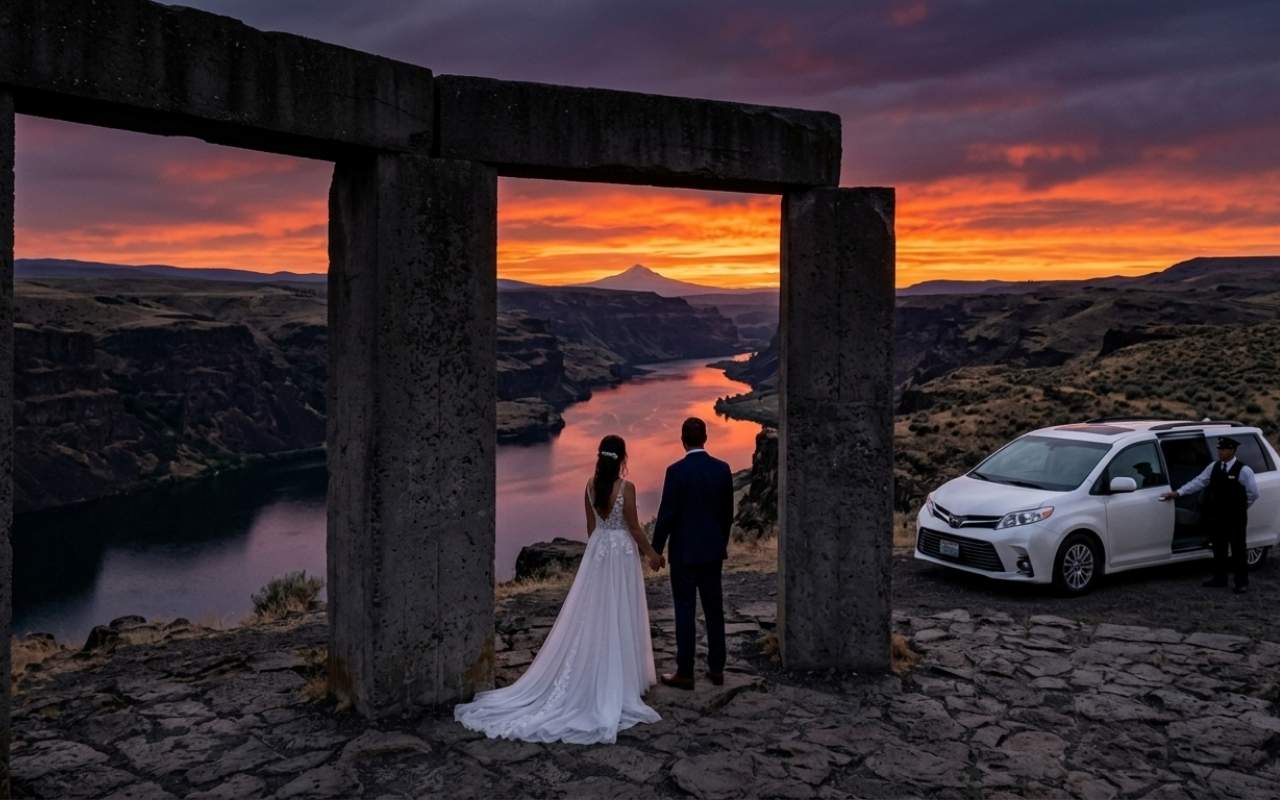 Wedding Transportation Services in Goldendale