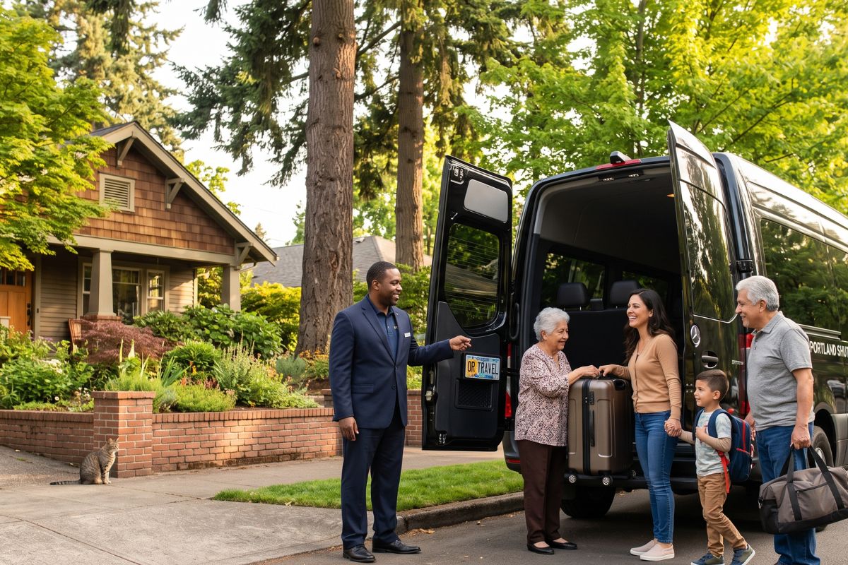 Orchards to PDX Airport Shuttle Service