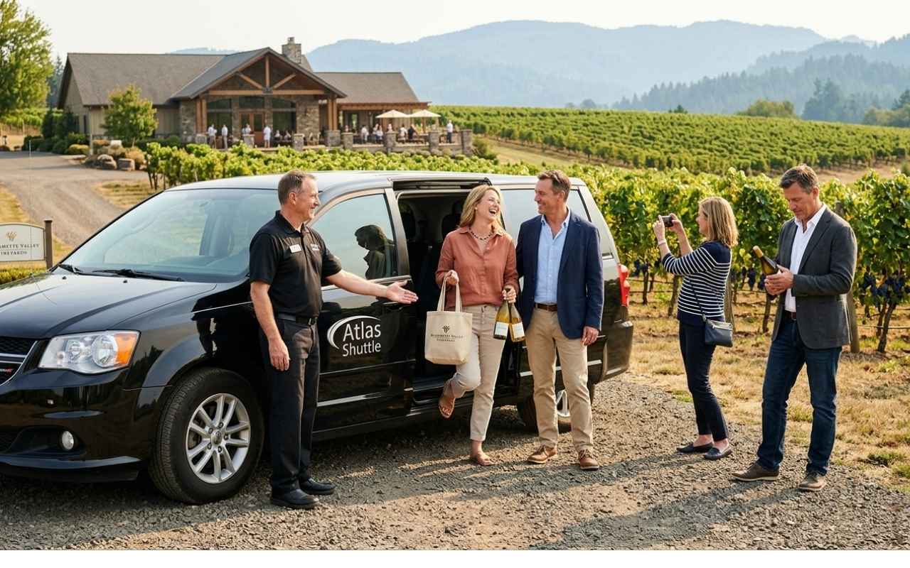 Oregon Wine Tours from Newport