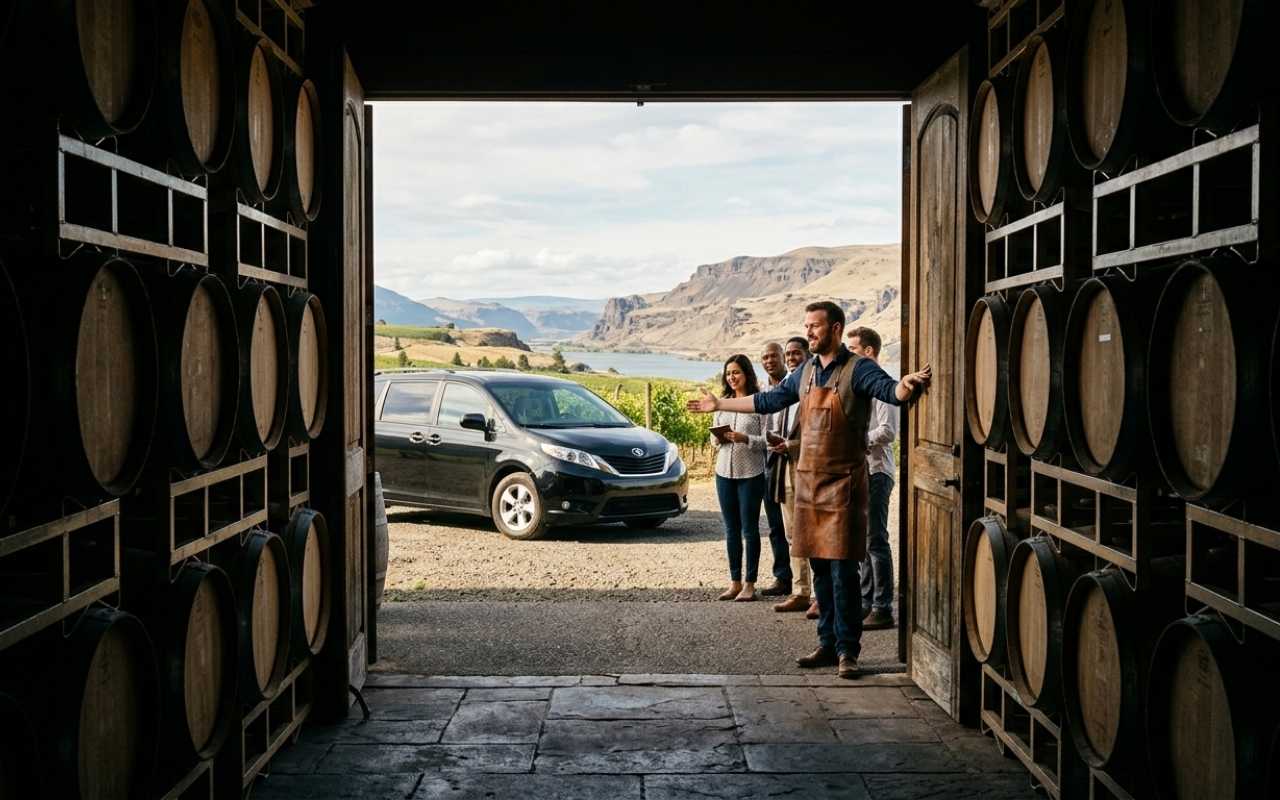 Oregon Wine Tours from Klickitat