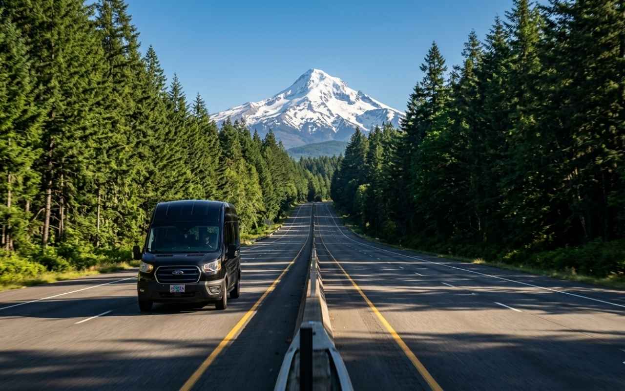 PDX Airport Shuttle from Damascus, Oregon – Atlas Shuttle