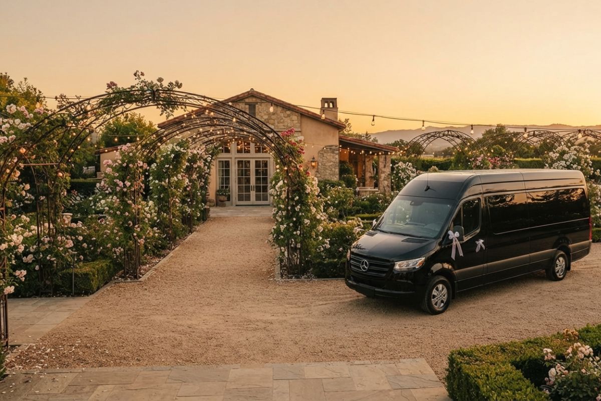 Wedding Transportation Services in Wood Village
