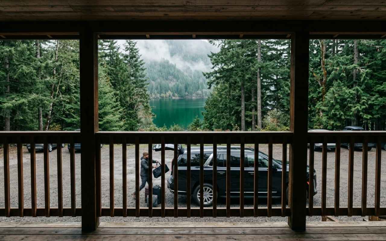 Cabin, Lodge & Lake Area Pickup in Detroit