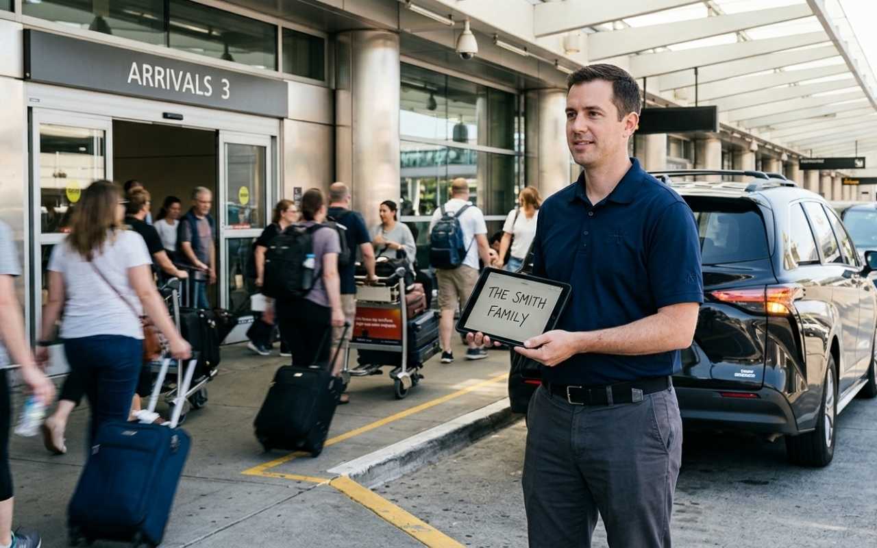 Airport Pickup Instructions