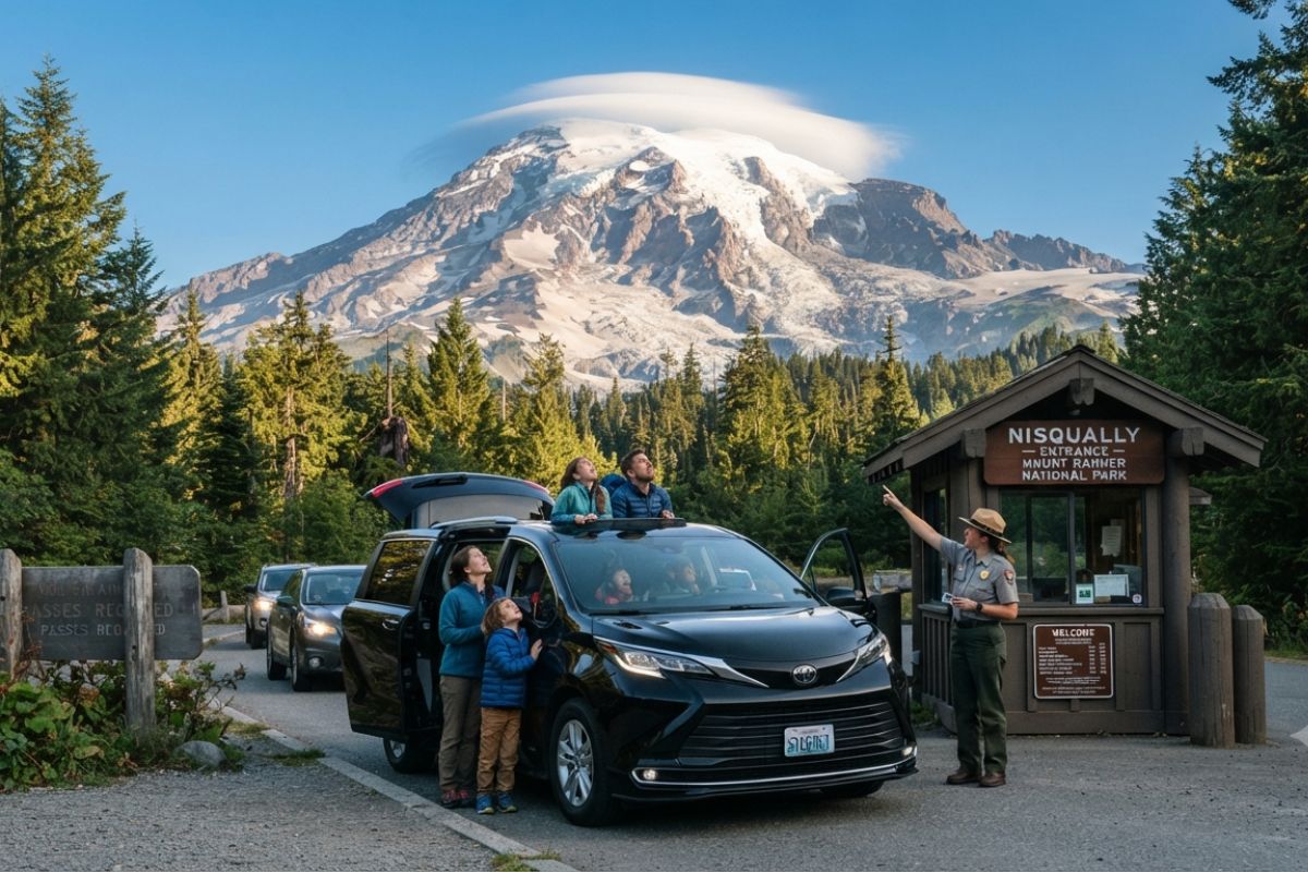 Mount Rainier Transportation